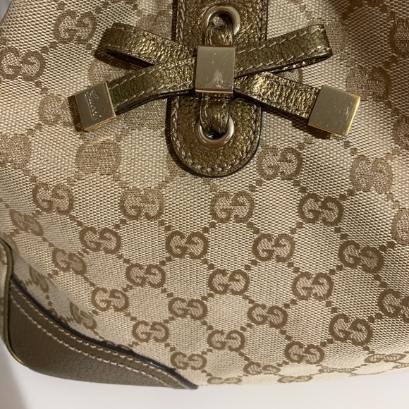 ❌ SOLD in FB❌ Gucci Princy Tote GG Canvas - Picture 17 of 17